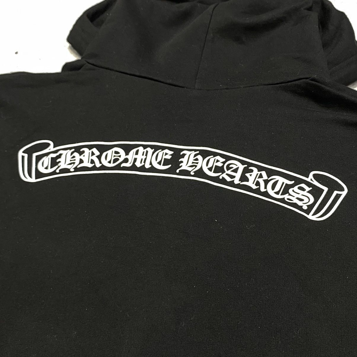 Chrome Hearts Chrome Hearts Multicolour Cemetry Logo Hoodie Zip black Size US L / EU 52-54 / 3 - 7 Thumbnail