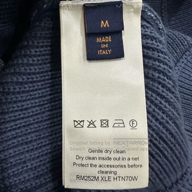 Louis Vuitton Louis Vuitton Co-branded nigo patchwork zip sweatshirt jac Size US M / EU 48-50 / 2 - 4 Thumbnail