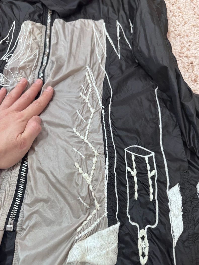 Rick Owens Rick Owens Needle embroidery coat Size US M / EU 48-50 / 2 - 3 Thumbnail