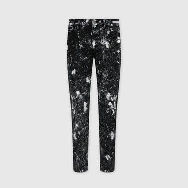 Dolce & Gabbana o1y0125 Logo Jeans in Black/White Size US 28 / EU 44 - 1 Thumbnail