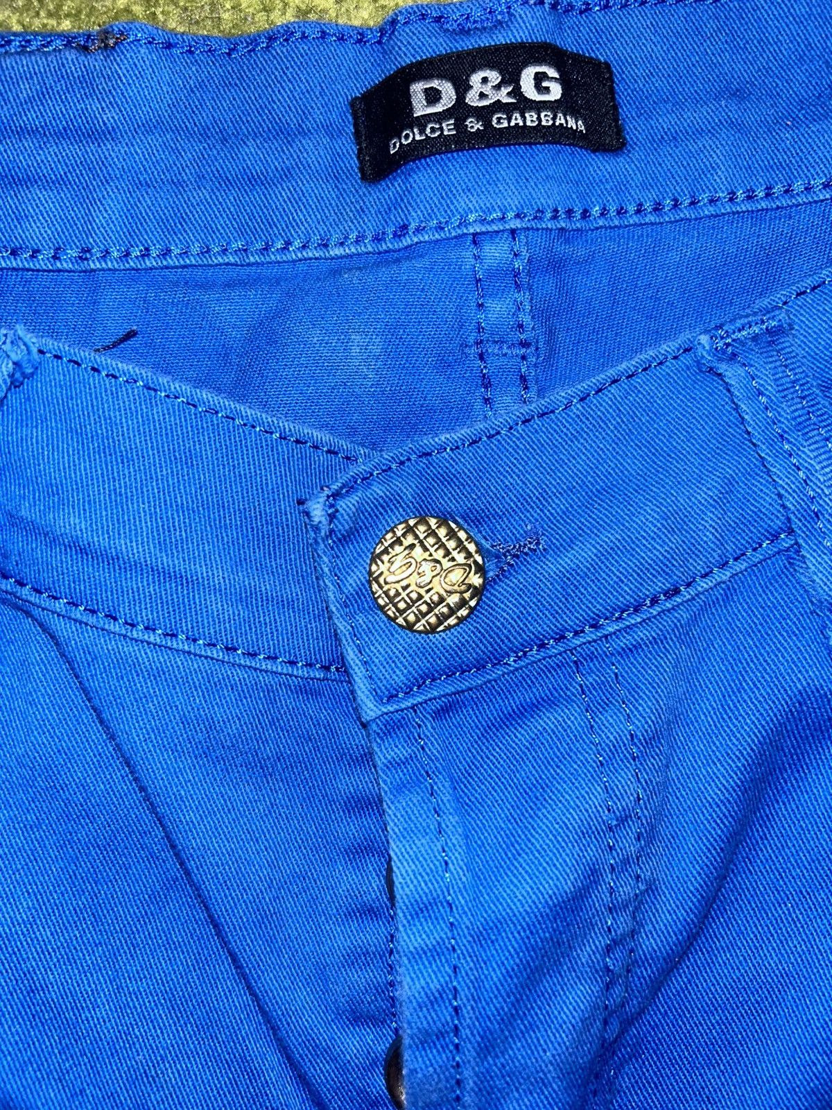 Dolce & Gabbana Dolce & Gabbana blue jeans vintage y2k Size 34" / US 12 / IT 48 - 3 Thumbnail