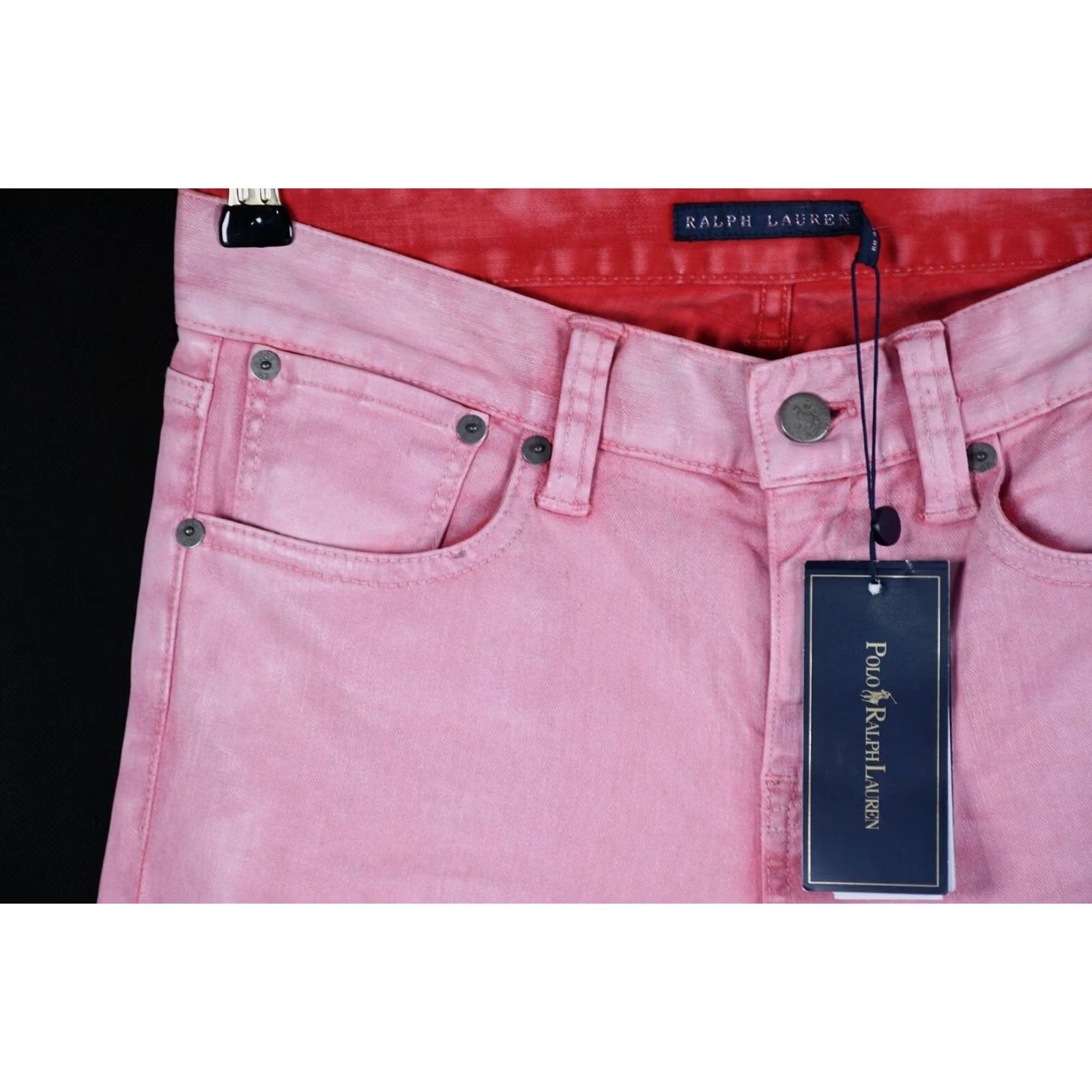 Ralph Lauren Ralph Lauren Summer 2014 Concept Jeans Women's 26 Pink Skinny Capris OR Jeans Womens 26 Pink Ralph Lauren Summer 2014 Concept Size 26" / US 2 / IT 38 - 5 Thumbnail