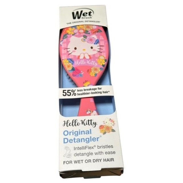 Other Hello Kitty Sanrio x Wet Brush Original Detangler (Floral) S Size ONE SIZE - 6 Thumbnail