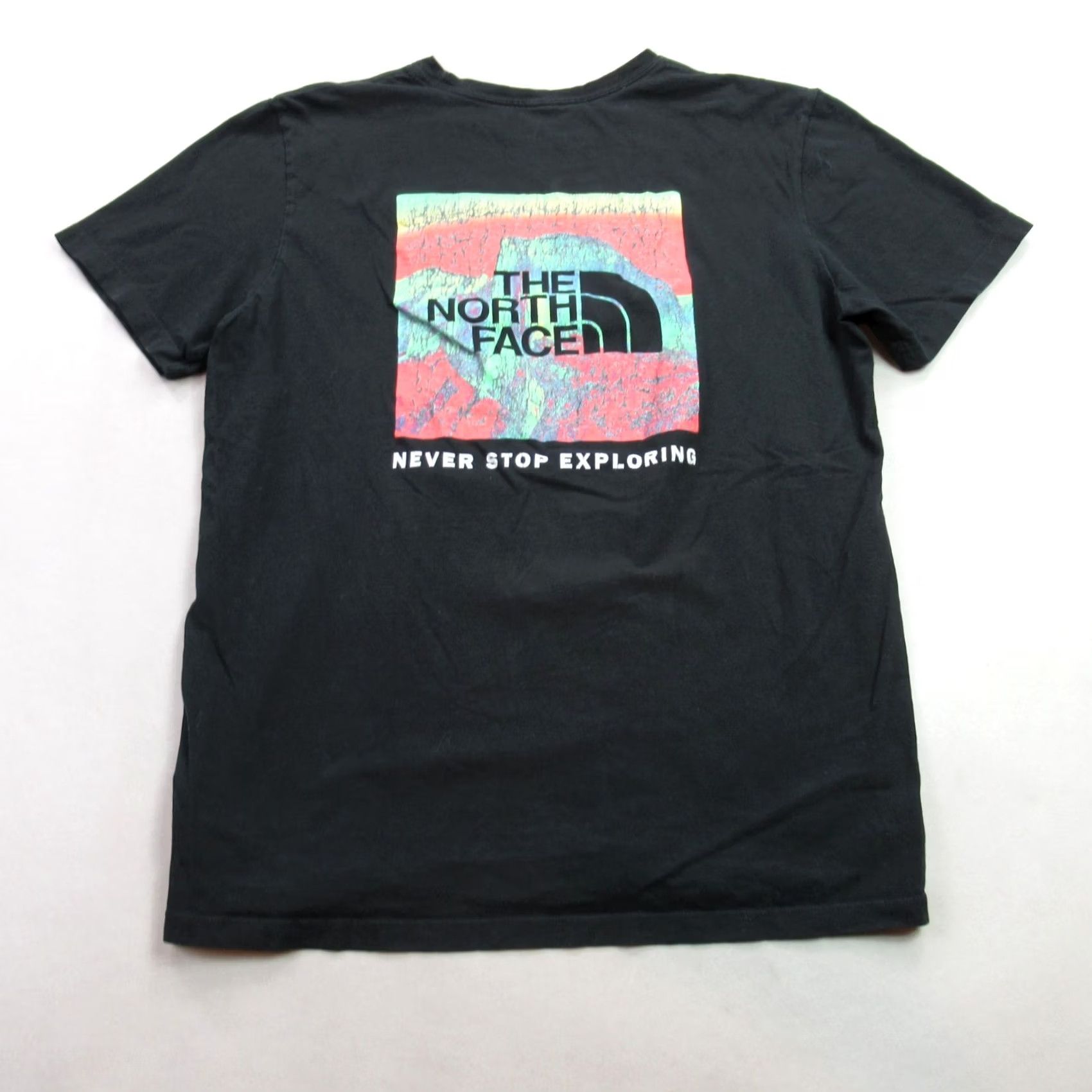 The North Face North Face Shirt Mens Large Black Short Sleeve Crew Neck Casual Lightweight Size US L / EU 52-54 / 3 - 6 Thumbnail
