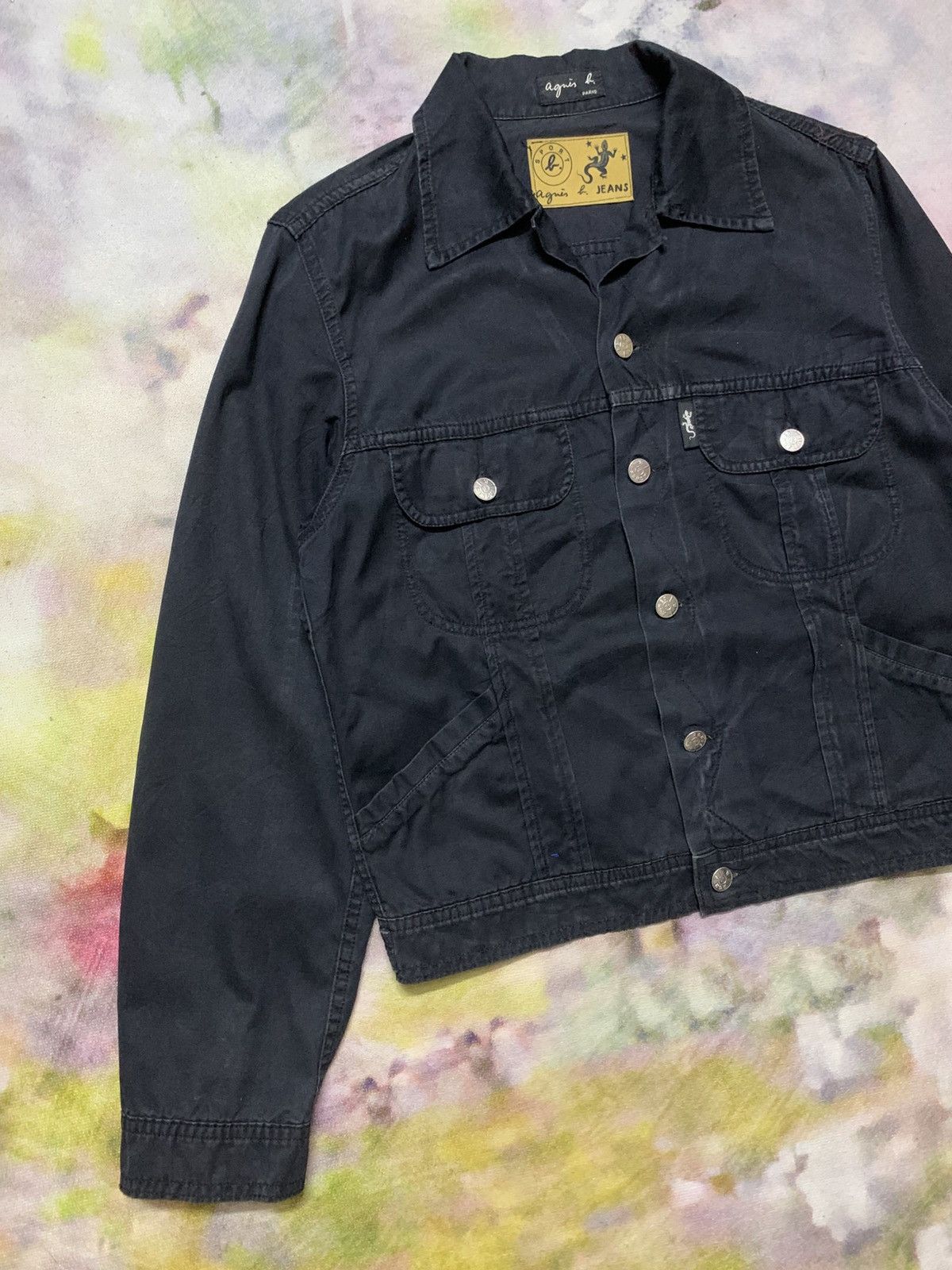 agnes b. Vintage Agnes b. Cropped Trucker Size US M / EU 48-50 / 2 - 4 Thumbnail