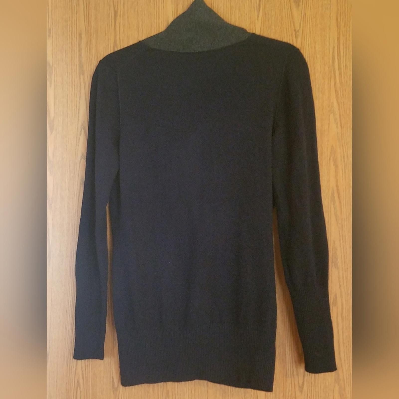 Banana Republic Banana Republic Cashmere Blend Blue & Gray Sweater S Medium Size M / US 6-8 / IT 42-44 - 2 Thumbnail