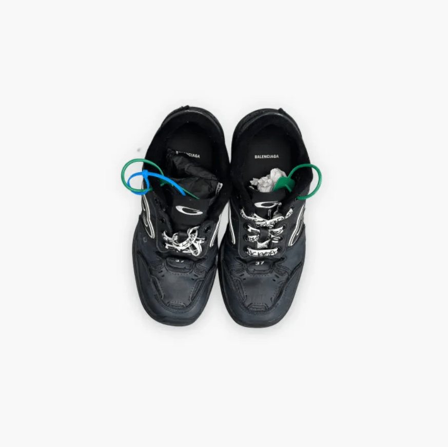 Balenciaga Balenciaga Low-Top Sneakers Size US 7 / IT 37 - 2 Thumbnail