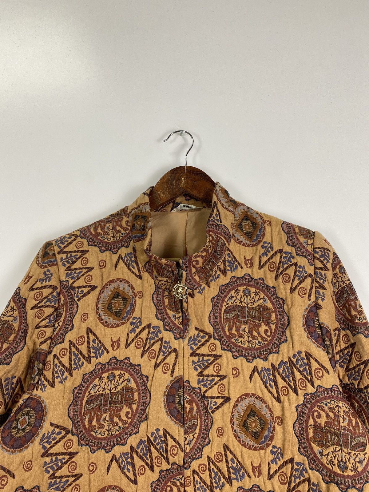 Japanese Brand × Vintage Vintage Japanesse Pesley Jacket Size US M / EU 48-50 / 2 - 6 Thumbnail