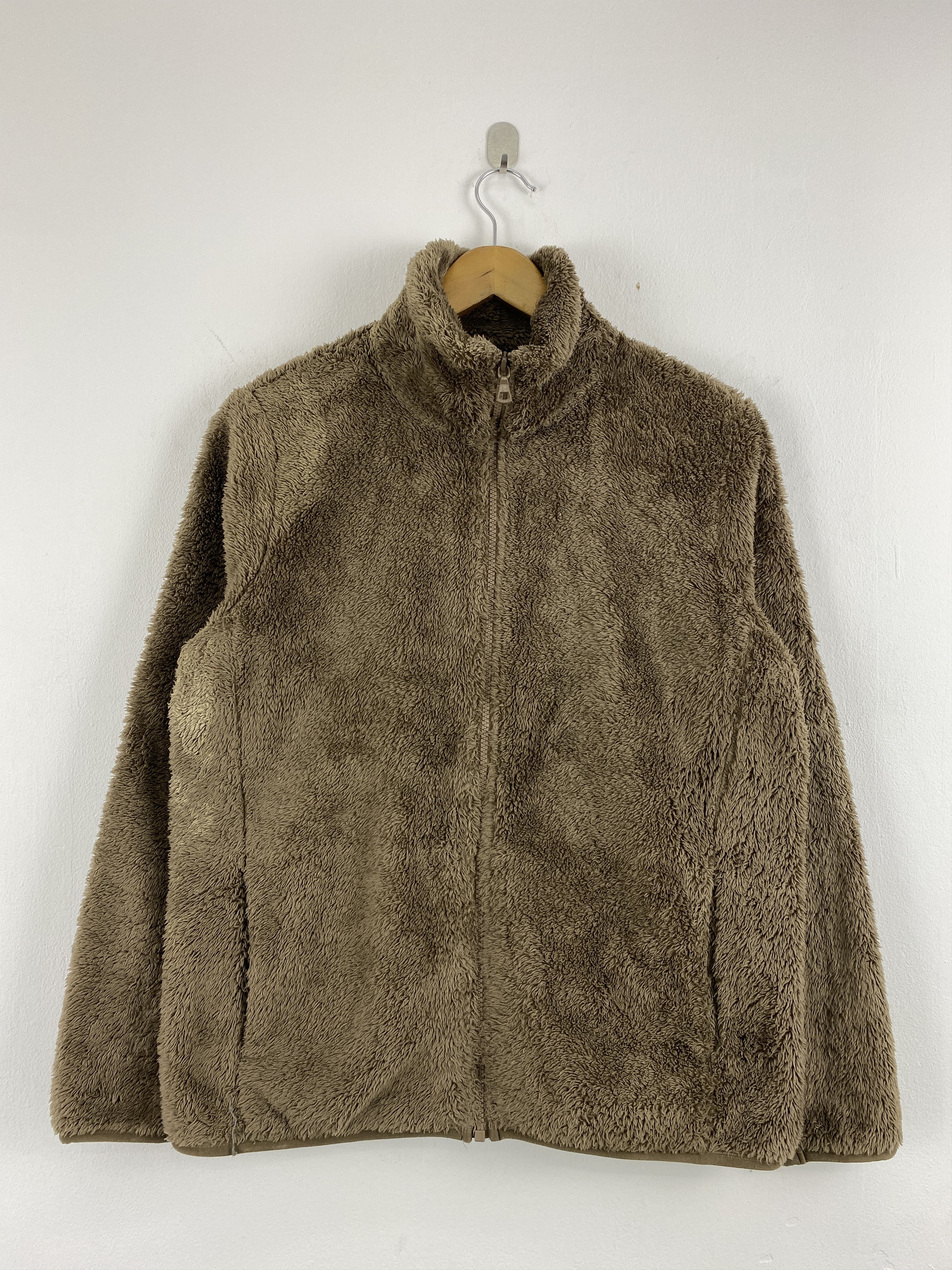 Uniqlo Japanese Brand Uniqlo Zipper Up Light Jacket Fleece JA0091 Size US XL / EU 56 / 4 - 1 Thumbnail