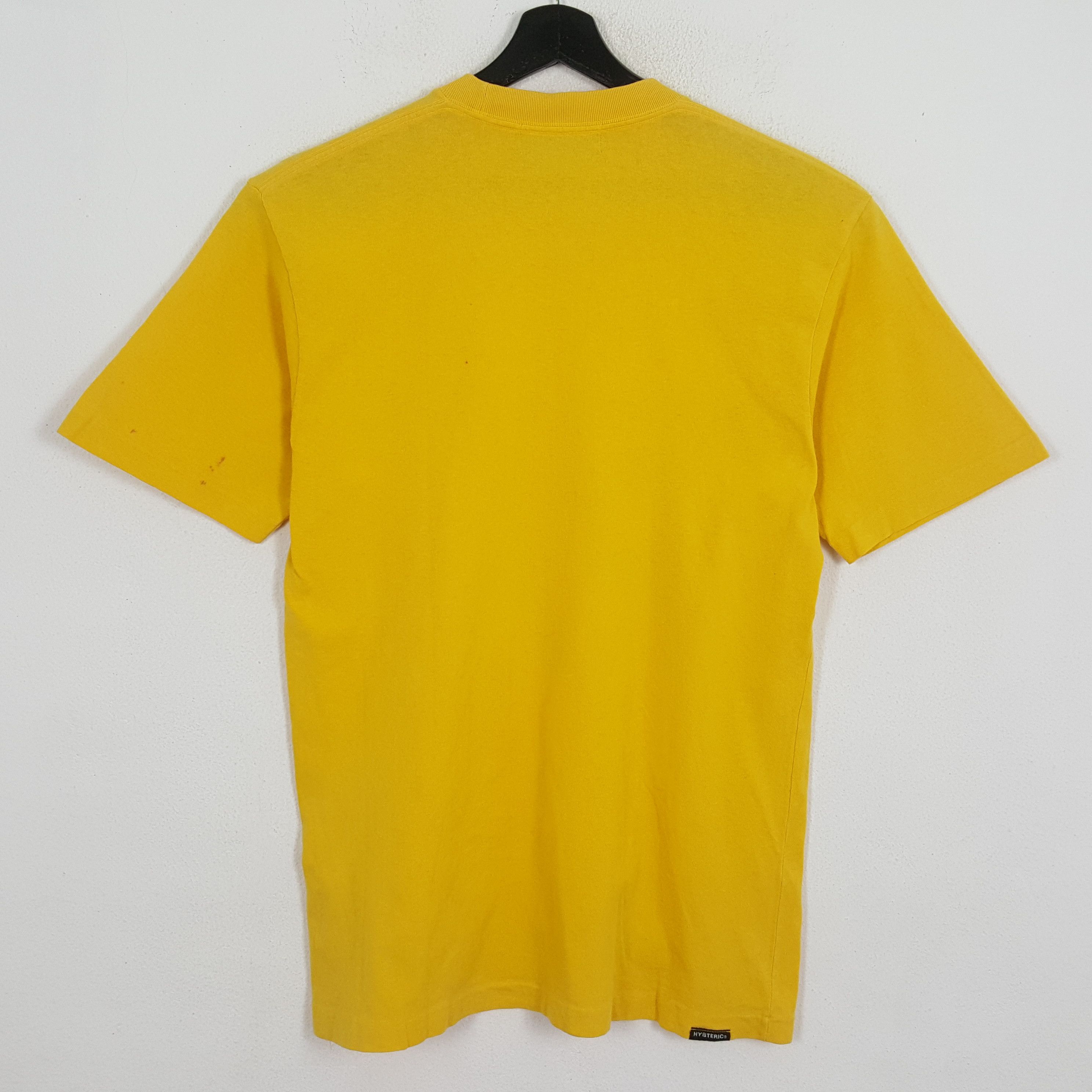 HYSTERIC GLAMOUR Japanese Brand Hard Core PA Tshirt