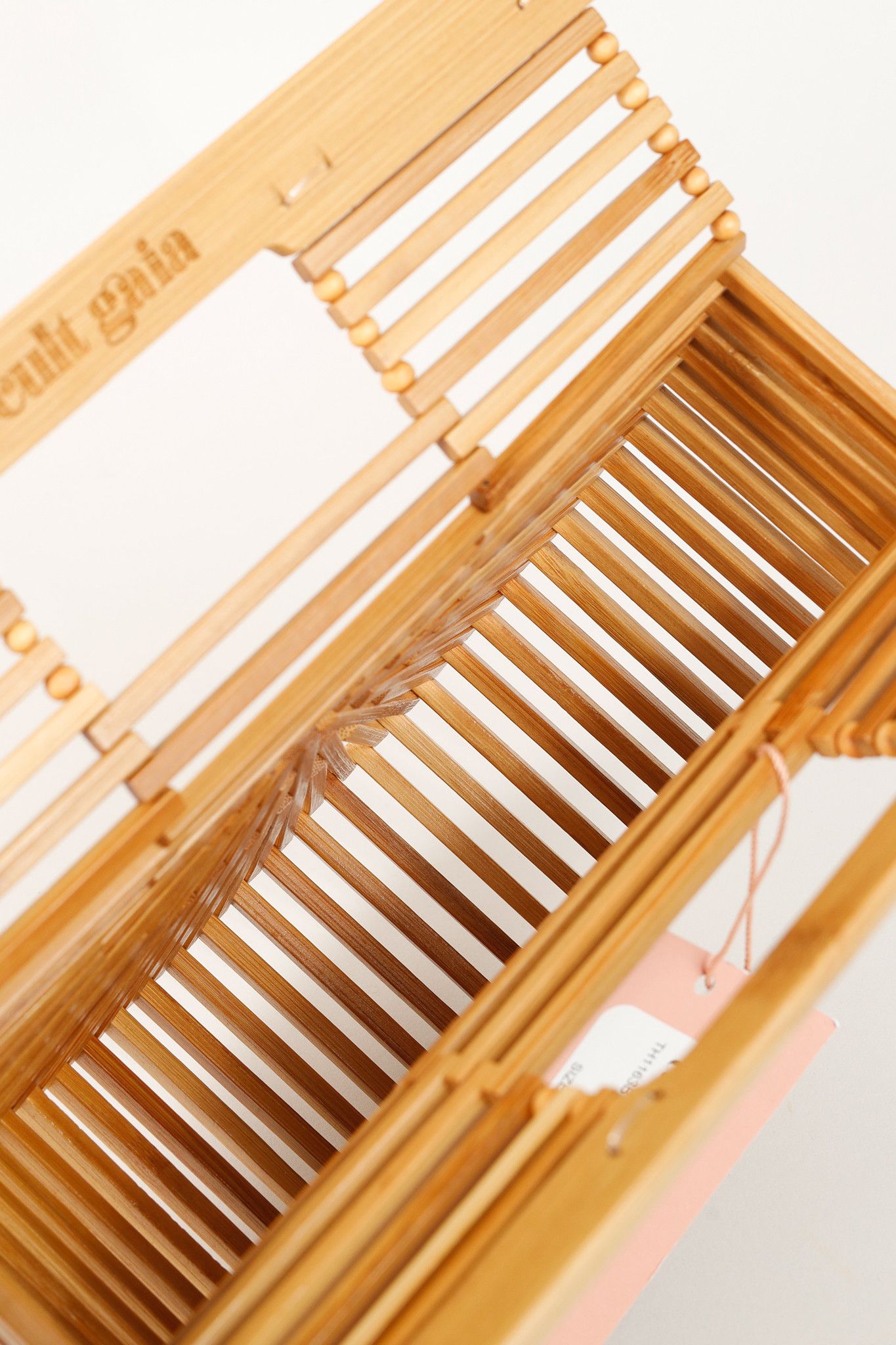 Cult Gaia Cult Gaia Gaias Mini Ark Bamboo Structural Handbag Size ONE SIZE - 10 Thumbnail