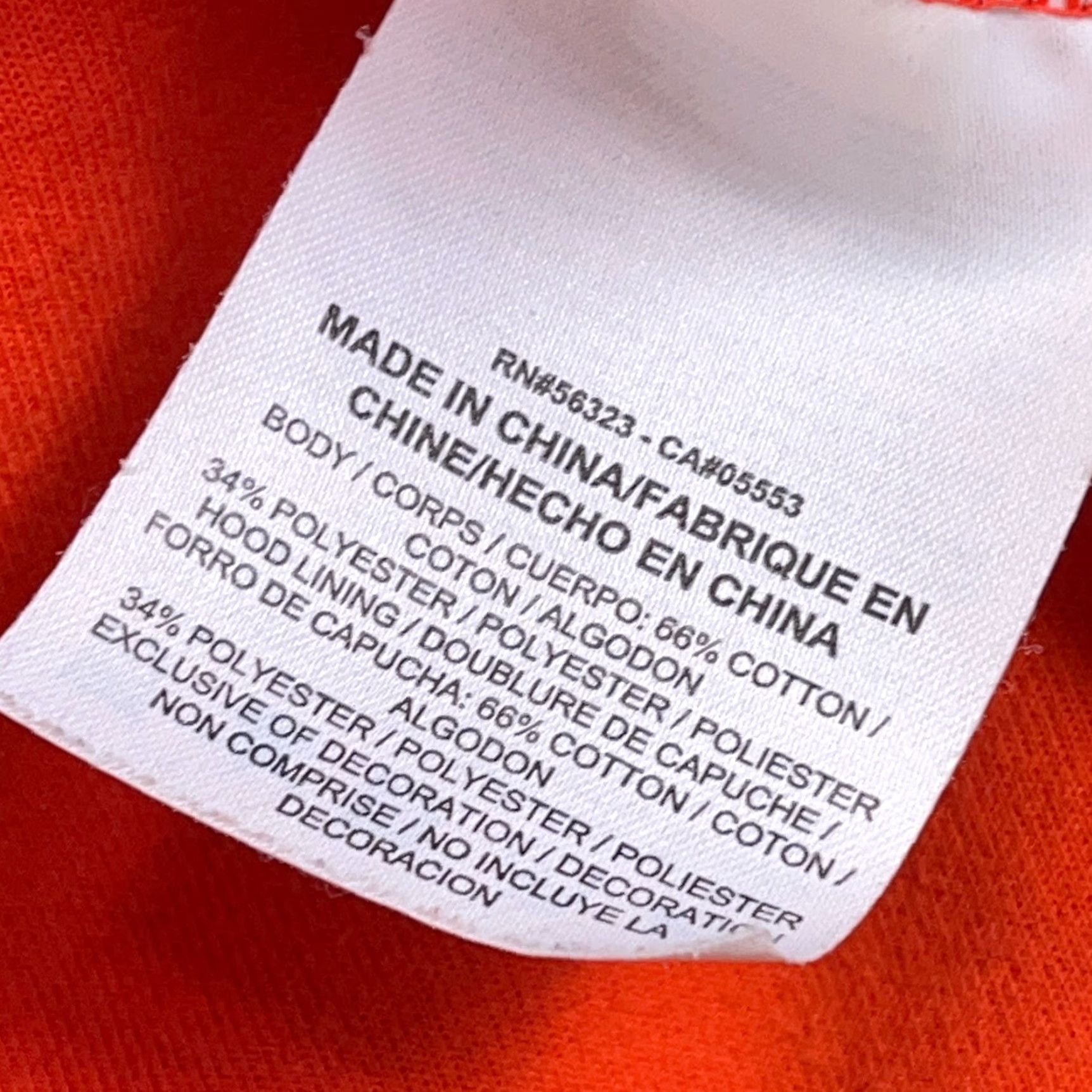 Nike Nike Tech FLeece Hoodie Men Medium Orange Blue Full ZIp Performance Adult Size US M / EU 48-50 / 2 - 6 Thumbnail