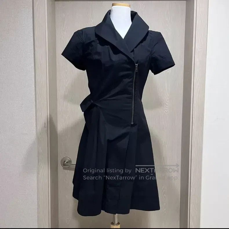 Vivienne Westwood Vivienne Westwood Red Label Asymmetric Side Zip Dress Size S / US 4 / IT 40 - 7 Thumbnail