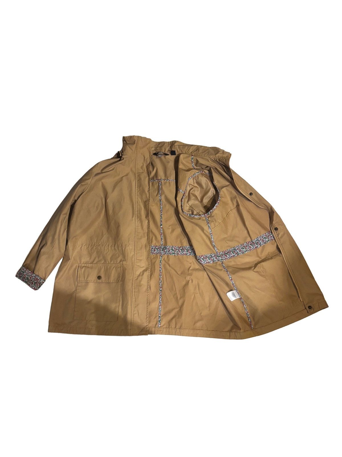 Lands' End Women’s tan utility Jacket.wj2510 Size XXL / US 16-18 / IT 52-54 - 10 Thumbnail