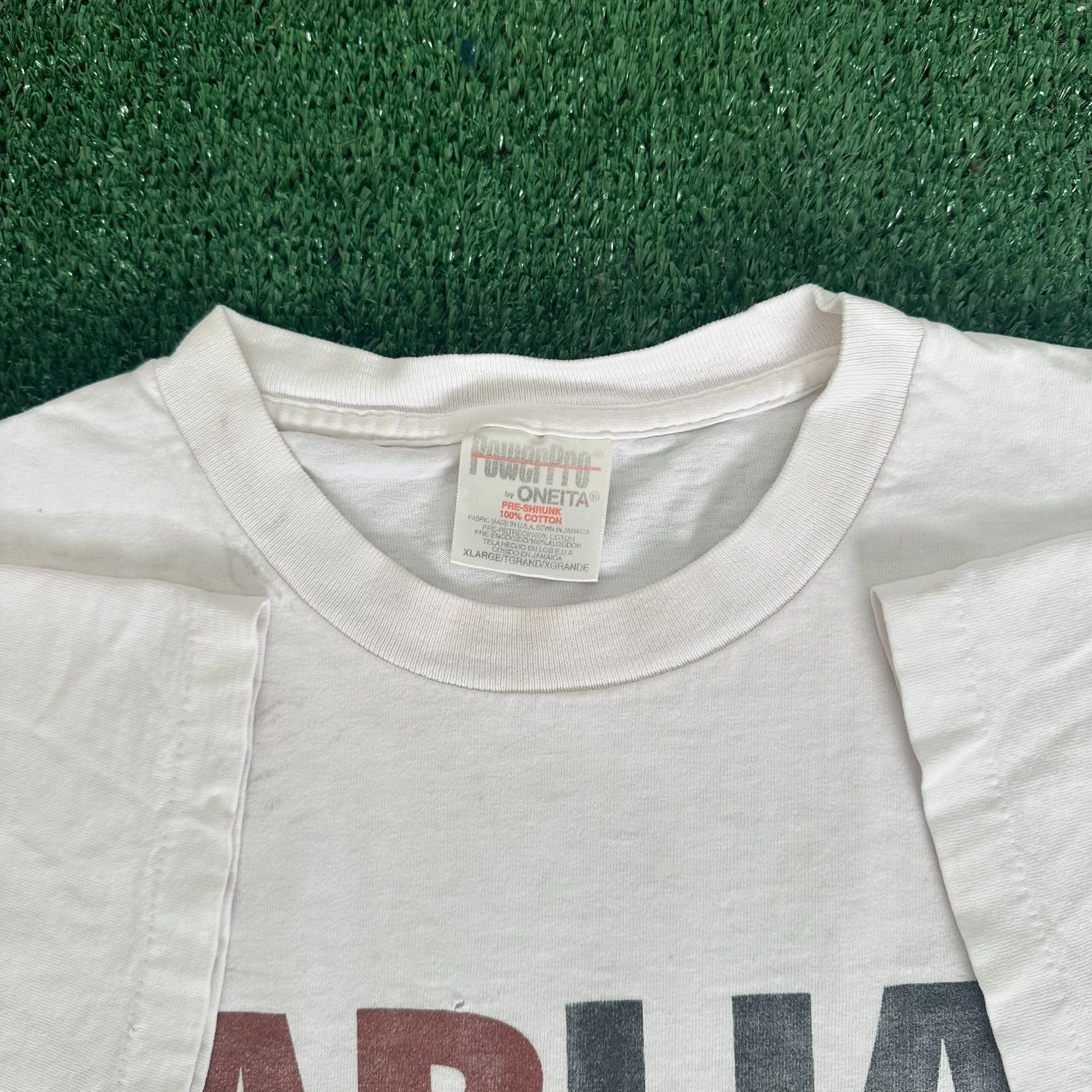 Vintage Vintage 90s Liar Liar Movie T-Shirt Jim Carrey Single Stitch Size US XL / EU 56 / 4 - 4 Thumbnail