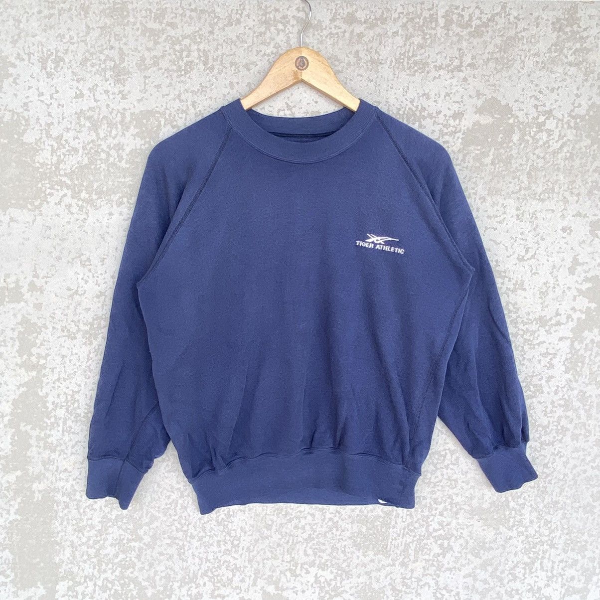 Other Vintage Tiger Athletic Crewneck Sweatshirt Blue Size S Size US S / EU 44-46 / 1 - 1 Thumbnail