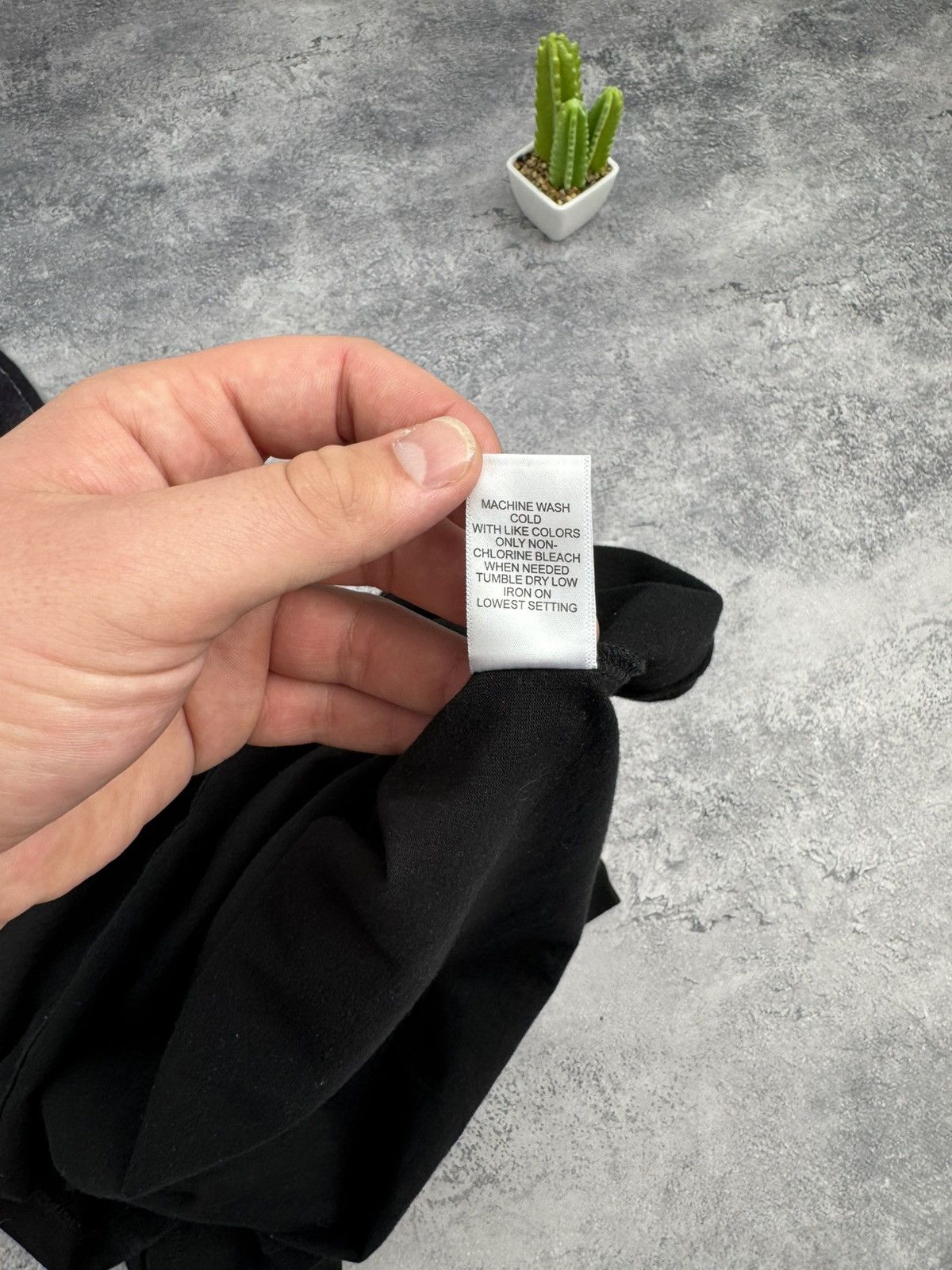 Essentials Fear of God Essentials Big Logo Reflective Oversized T shirt Size US L / EU 52-54 / 3 - 14 Thumbnail
