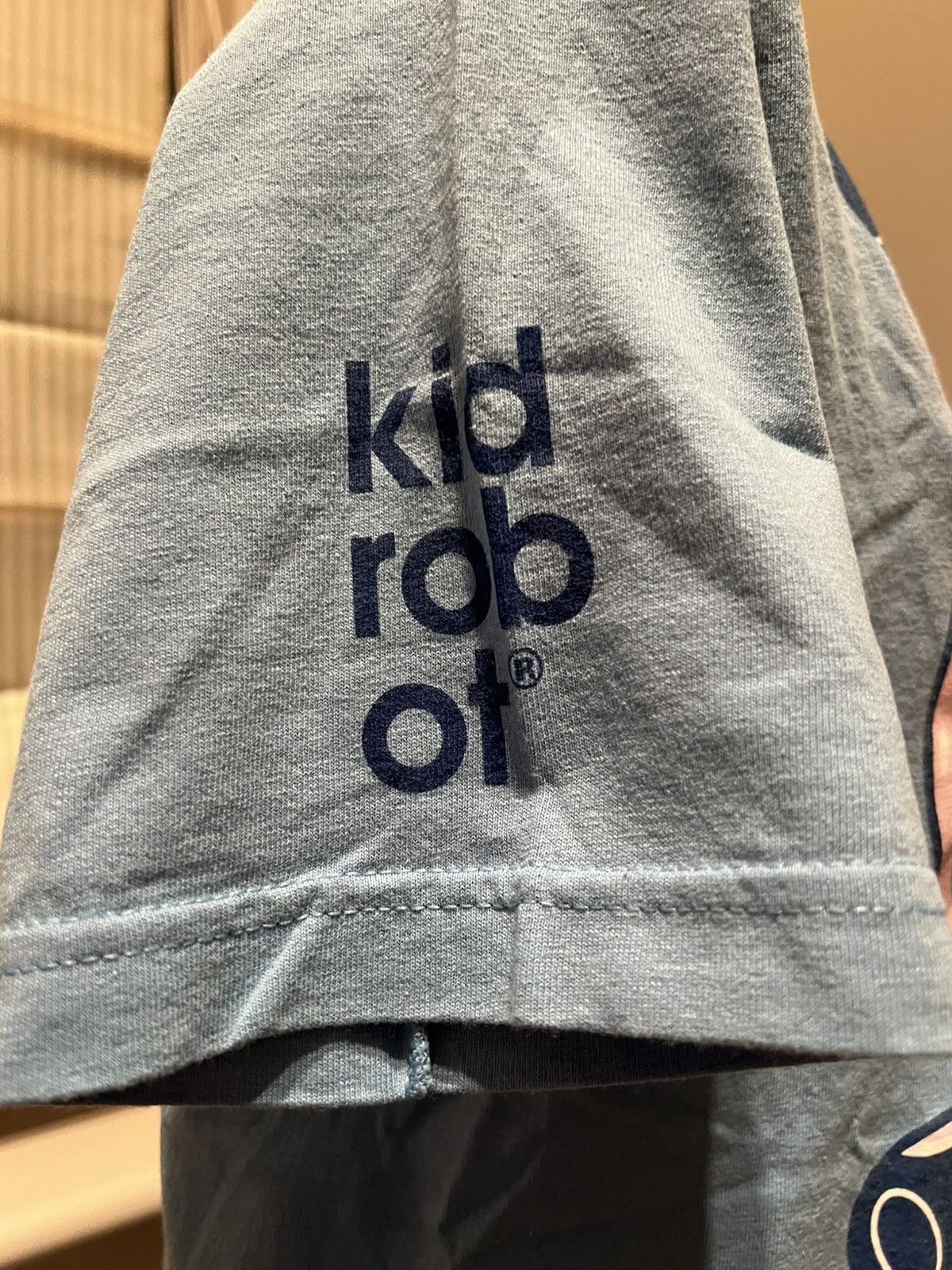 Kid Robot × Vintage Kid robot tee Size US S / EU 44-46 / 1 - 7 Thumbnail