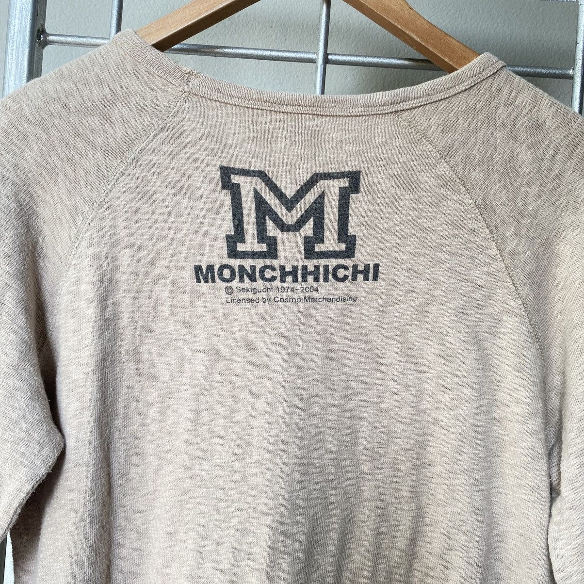 Designer × Japanese Brand Monchhichi Graphic Patch Sweatshirt Size US S / EU 44-46 / 1 - 7 Thumbnail