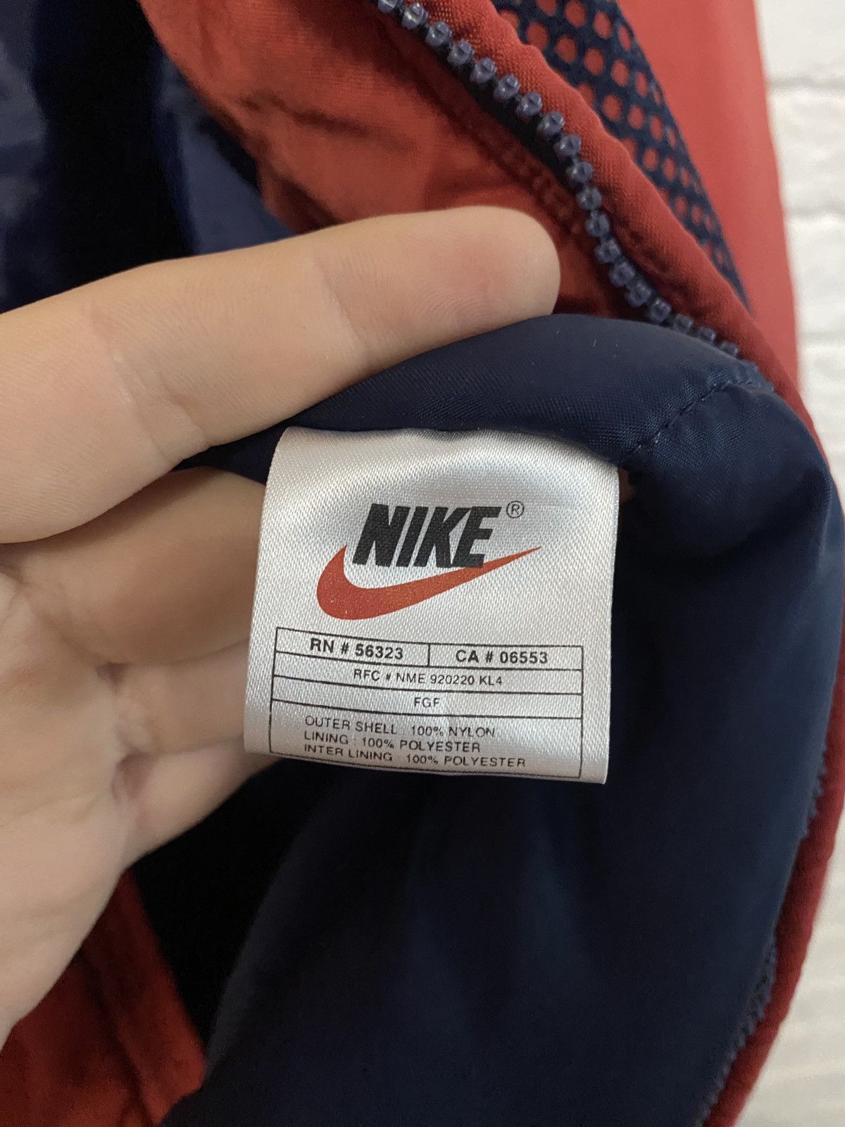 Nike × Vintage Rare Vintage Jacket Nike x Agassi Big Logo Size US M / EU 48-50 / 2 - 7 Thumbnail