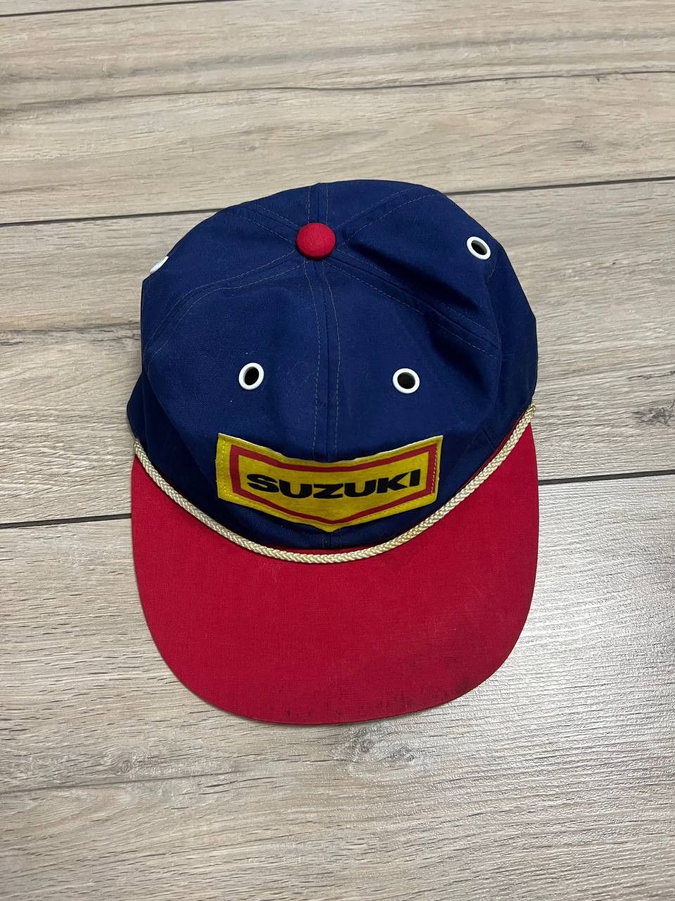 Vintage Vintage Rare Suzuki Cap Hat Snapback Big Logo Size ONE SIZE - 2 Thumbnail
