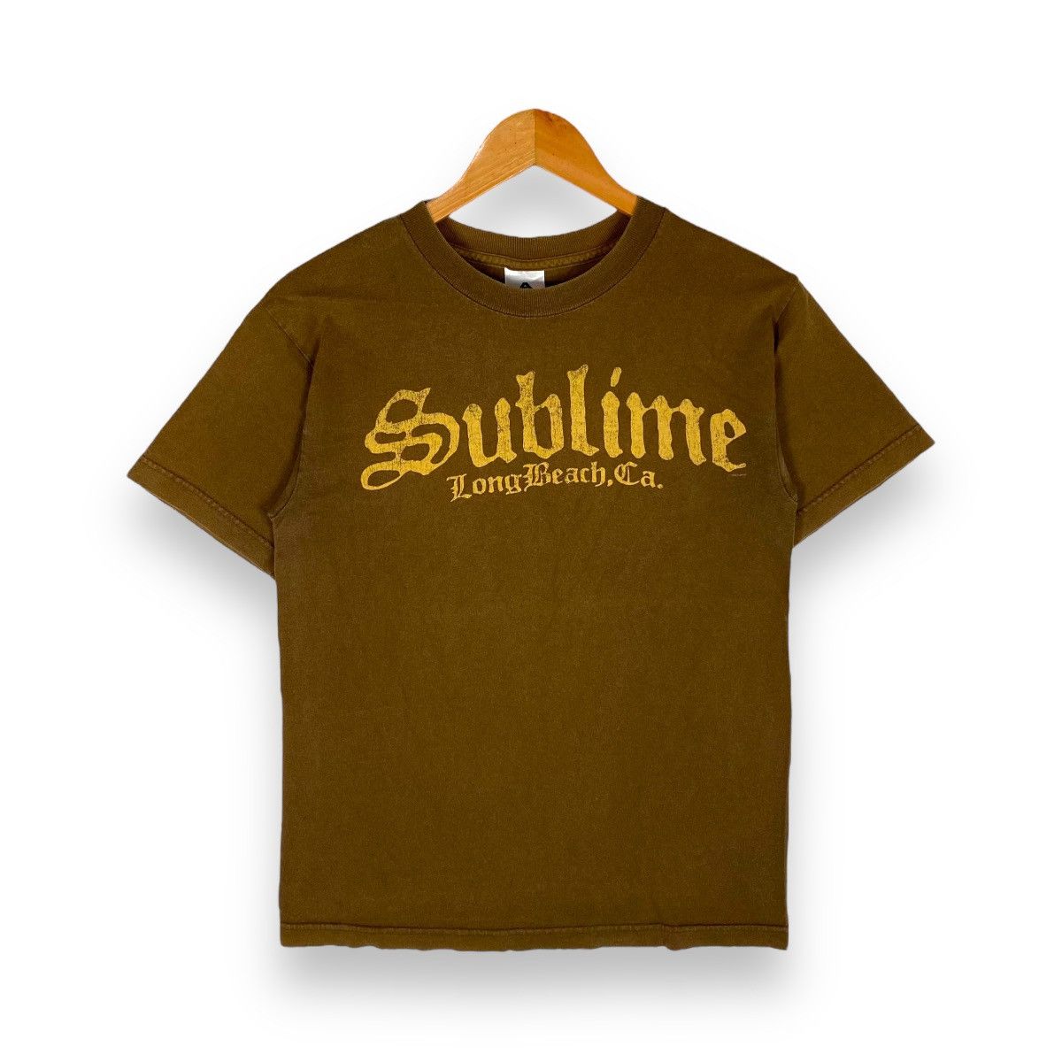 image of Band Tees x Vintage 2006 Sublime Band Long Beach Lbc Tee in Brown, Men's (Size Small)