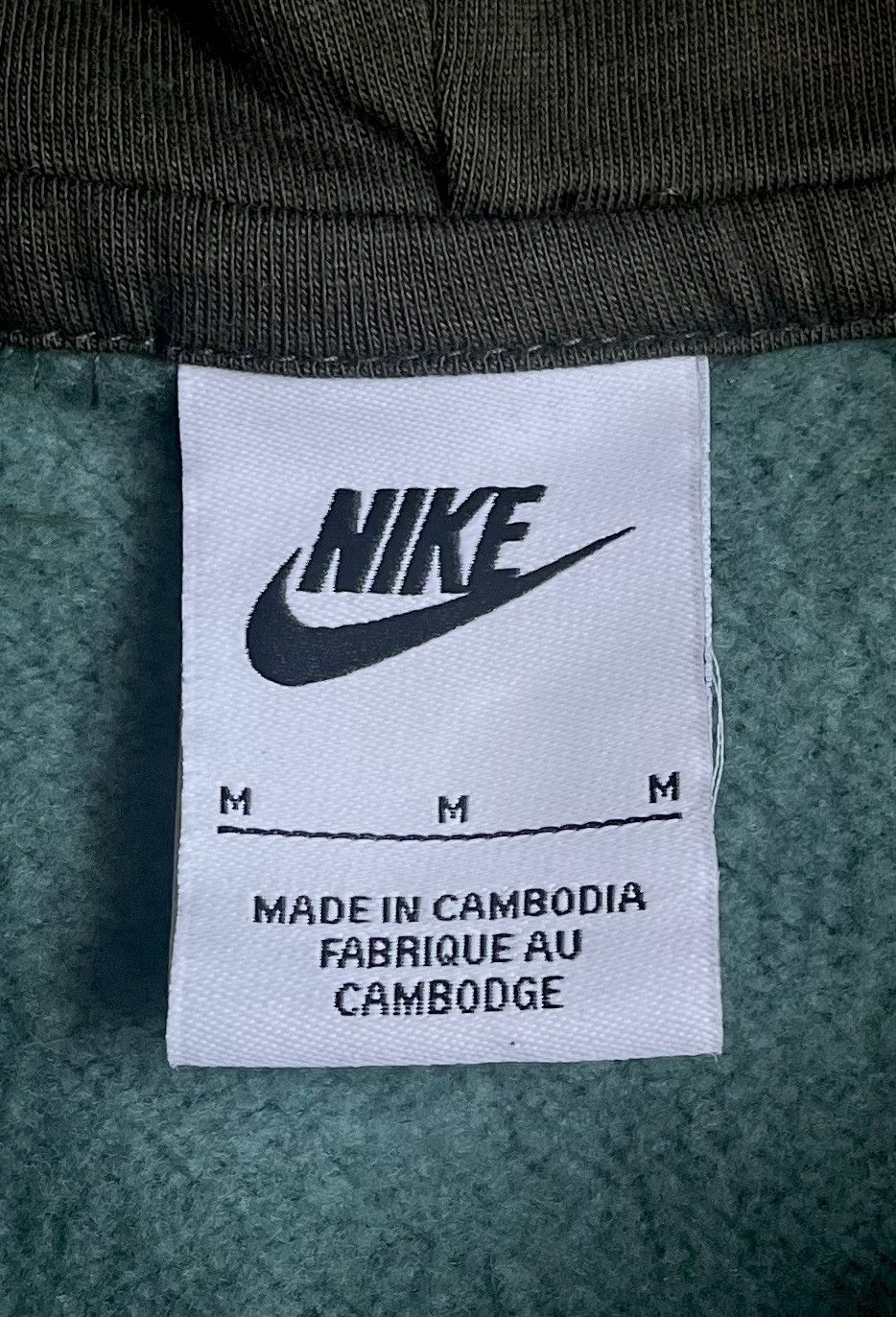 Nike Nike Green Multipocket Hoodie Street Style Size US M / EU 48-50 / 2 - 3 Thumbnail
