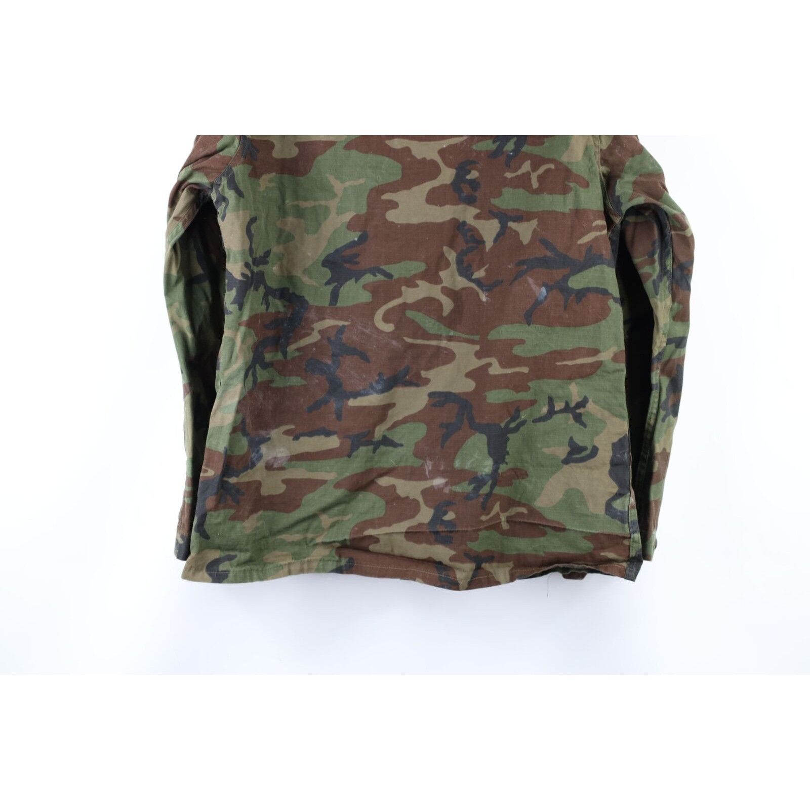 Vintage Vintage 70s Thrashed Ripstop Poplin Camouflage Jacket Size US M / EU 48-50 / 2 - 14 Thumbnail