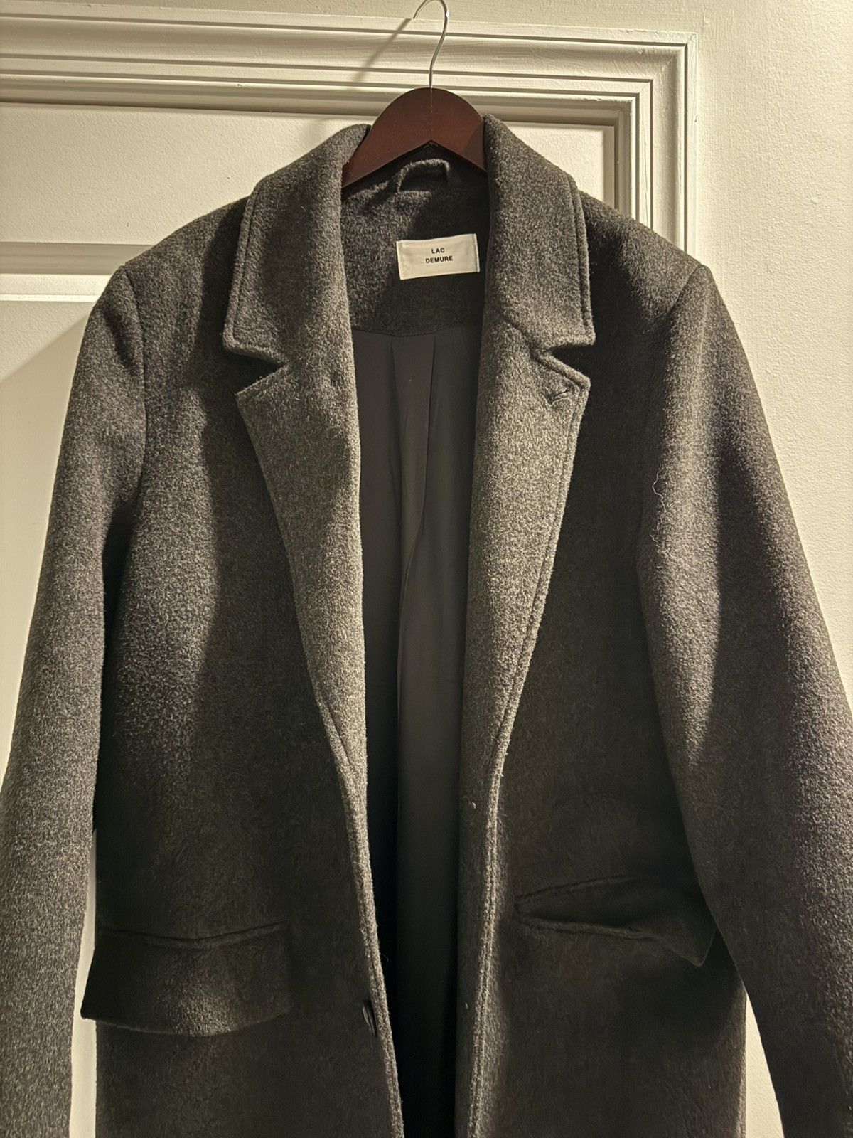 Lac Demure Lac Demure Aksel overcoat Size US S / EU 44-46 / 1 - 2 Thumbnail