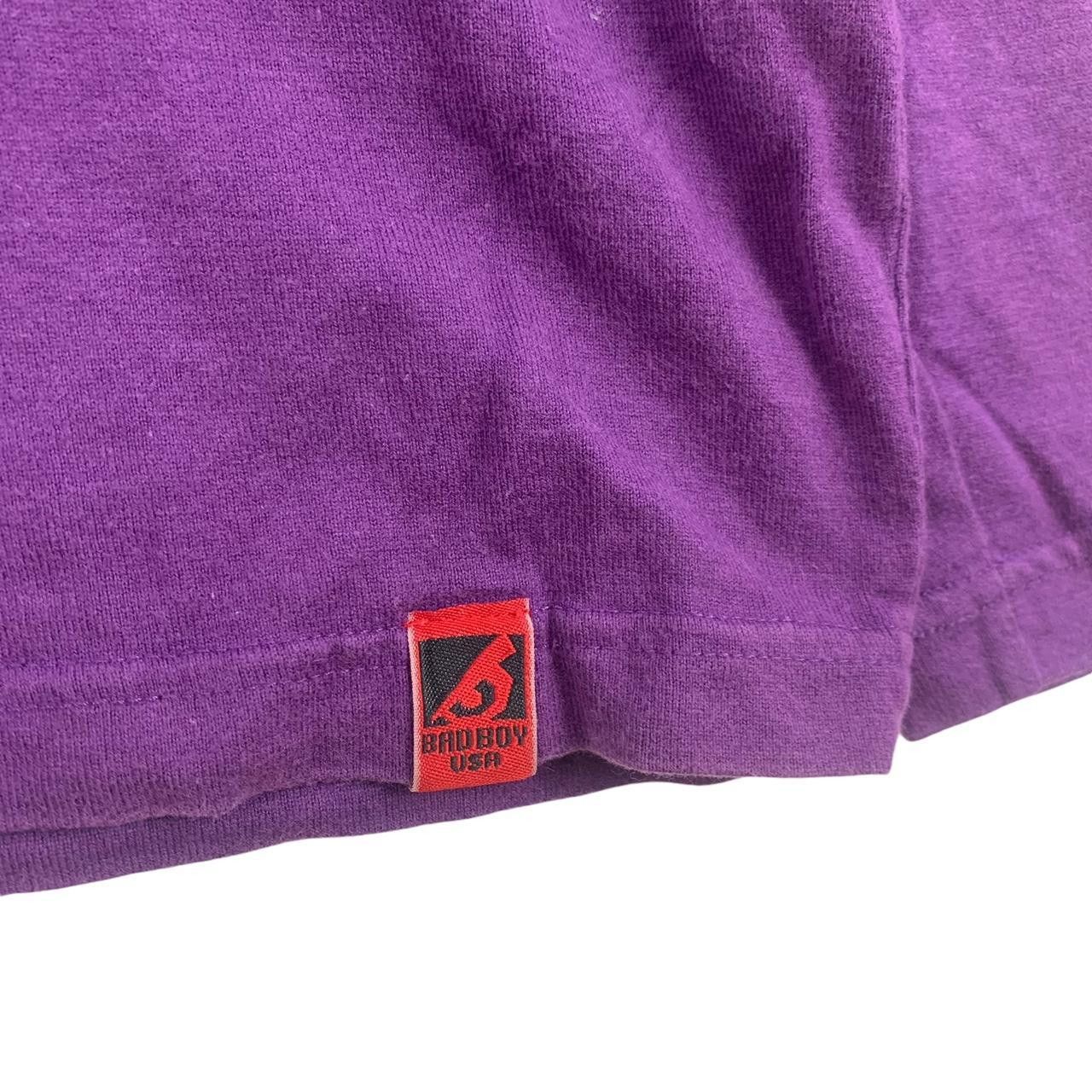 Vintage Vintage BAD BOY SKATEBOARD California Graffiti Tee Shirt Size US XXL / EU 58 / 5 - 6 Thumbnail