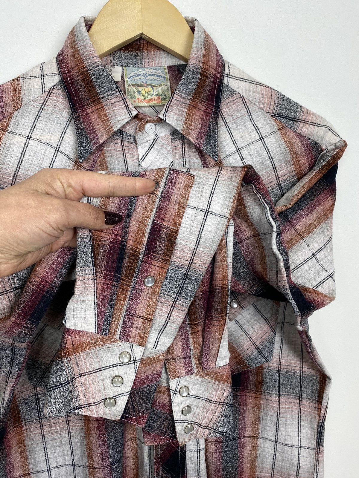 Vintage Vintage Kennington Rocking Ranchwear Button-Up Shirt 90’s Size US M / EU 48-50 / 2 - 3 Thumbnail