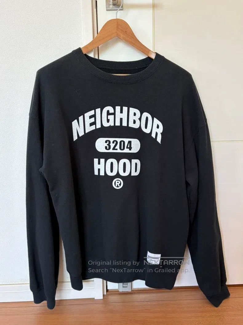 Neighborhood Neighborhood Printed Sweatshirt Size US M / EU 48-50 / 2 - 1 Thumbnail