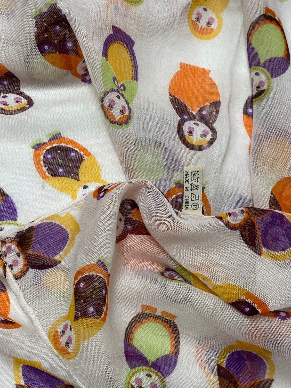 Vintage Vintage MATRYOSHKA Pattern Overprint Scarf Size ONE SIZE - 5 Thumbnail