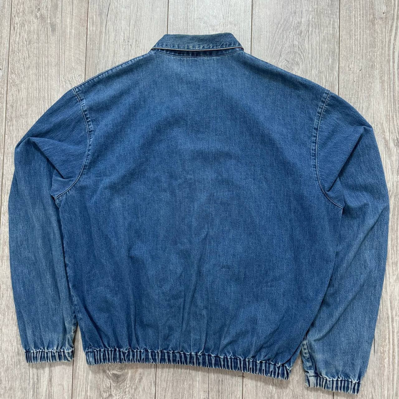 Polo Ralph Lauren × Vintage Vintage Polo Ralph Lauren Denim Jacket Size US L / EU 52-54 / 3 - 3 Thumbnail