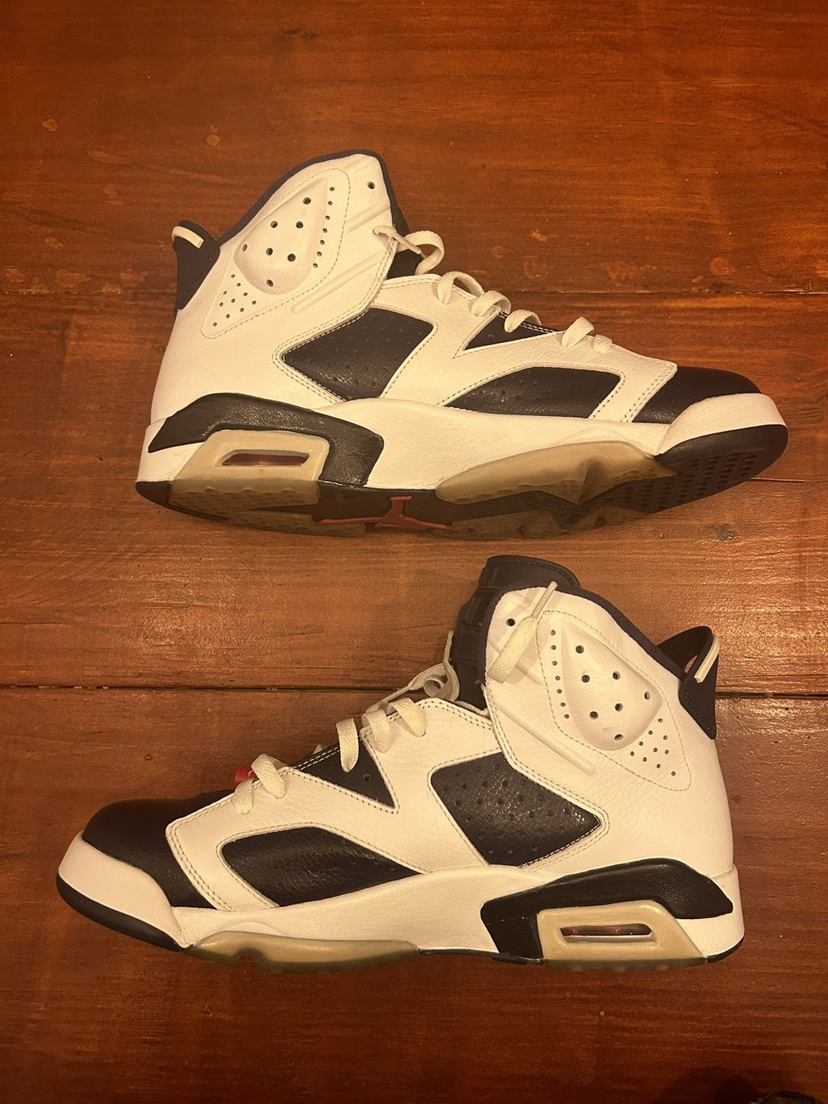 Jordan Brand × Nike Air Jordan 6 Retro Olympic 2012 Size US 12 / EU 45 - 1 Thumbnail