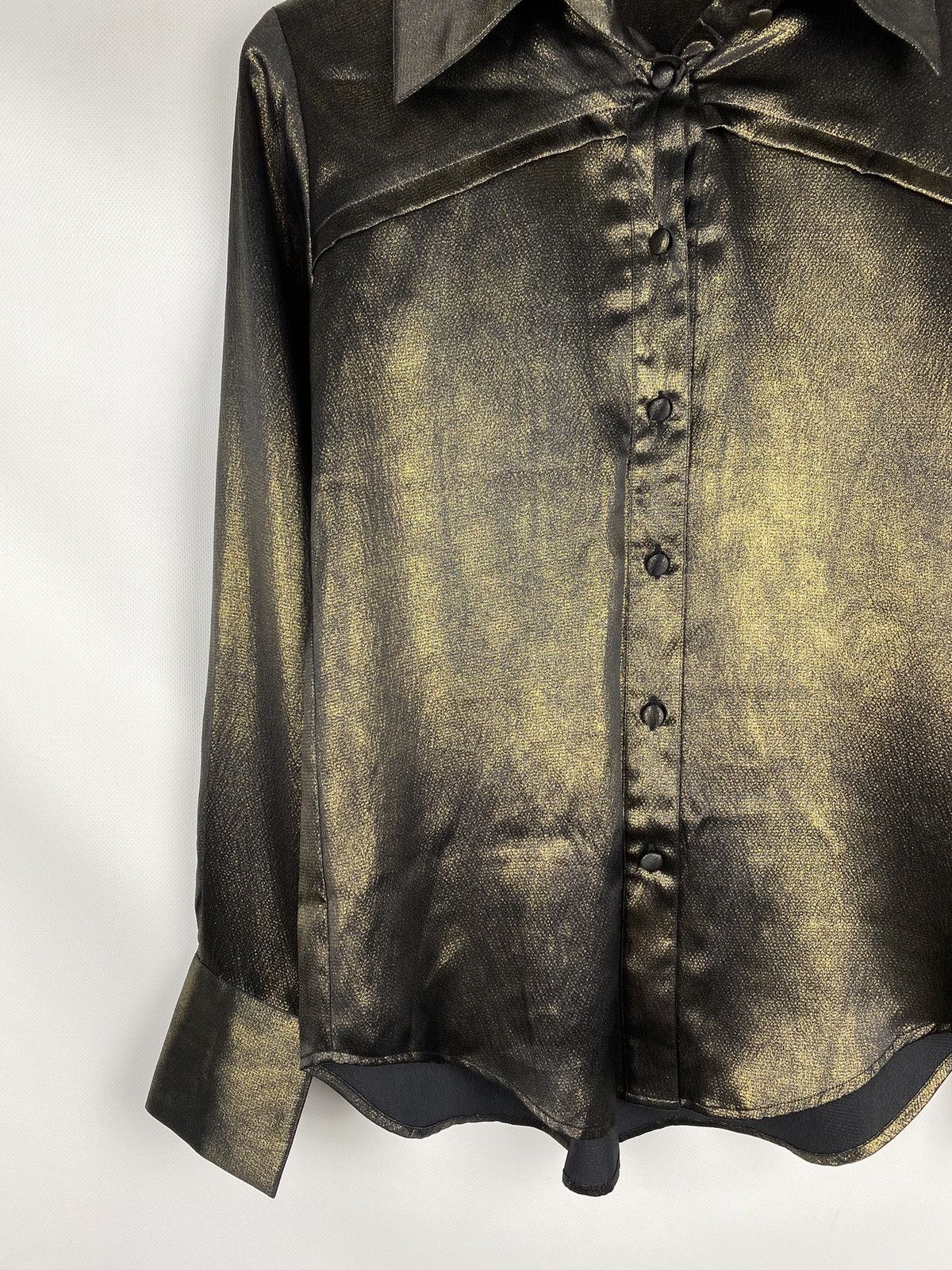 Designer × Matthew Williamson Matthew Williamson ladies long sleeve button up shirt blouse Size M / US 6-8 / IT 42-44 - 7 Thumbnail