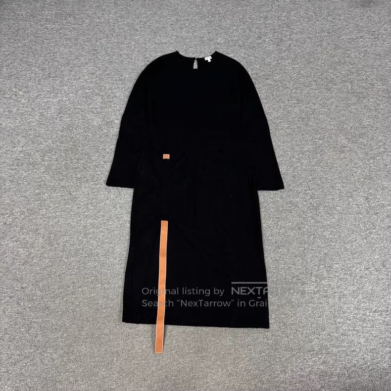 Loewe Loewe Leather Patch Logo Dress Size S / US 4 / IT 40 - 1 Thumbnail