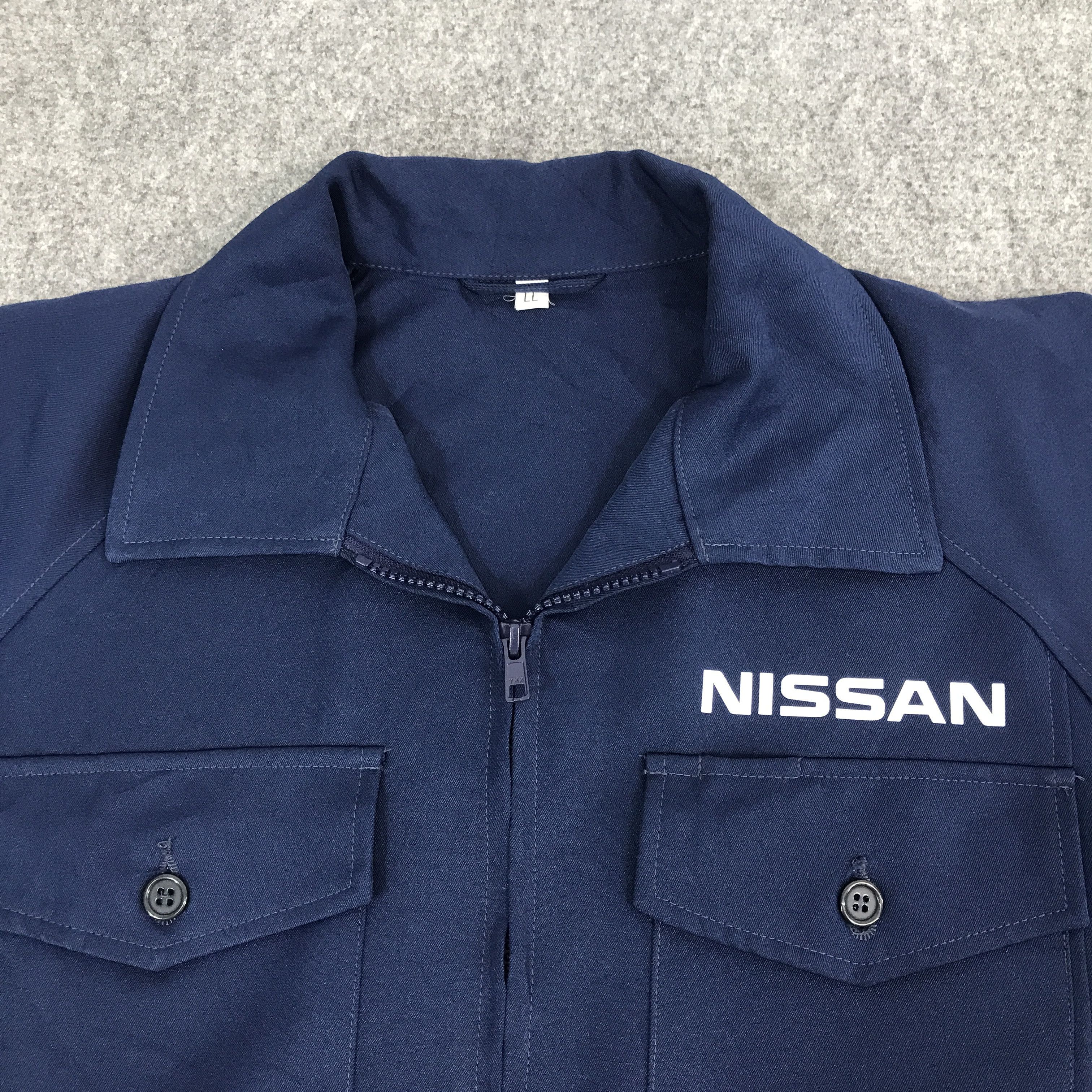 Japanese Brand Nissan Racing Sport Custom Uniform Japan Jacket Size US L / EU 52-54 / 3 - 8 Thumbnail