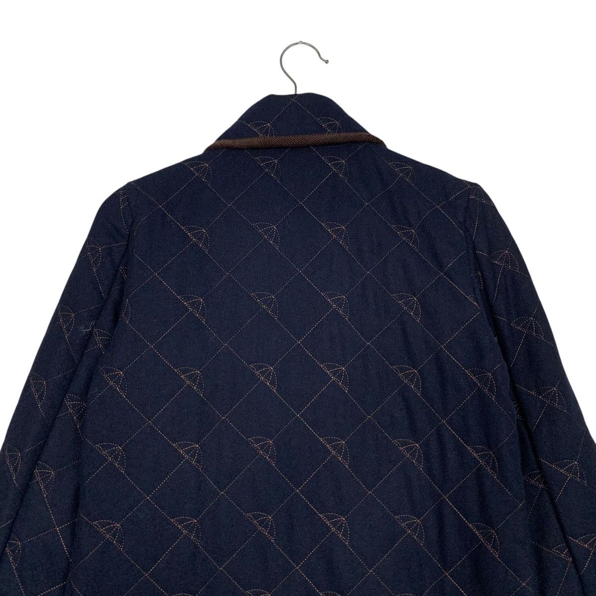 Japanese Brand Vintage ARNOLD PALMER TIMELESS Quilted Jacket #2731-C123 Size S / US 4 / IT 40 - 8 Thumbnail