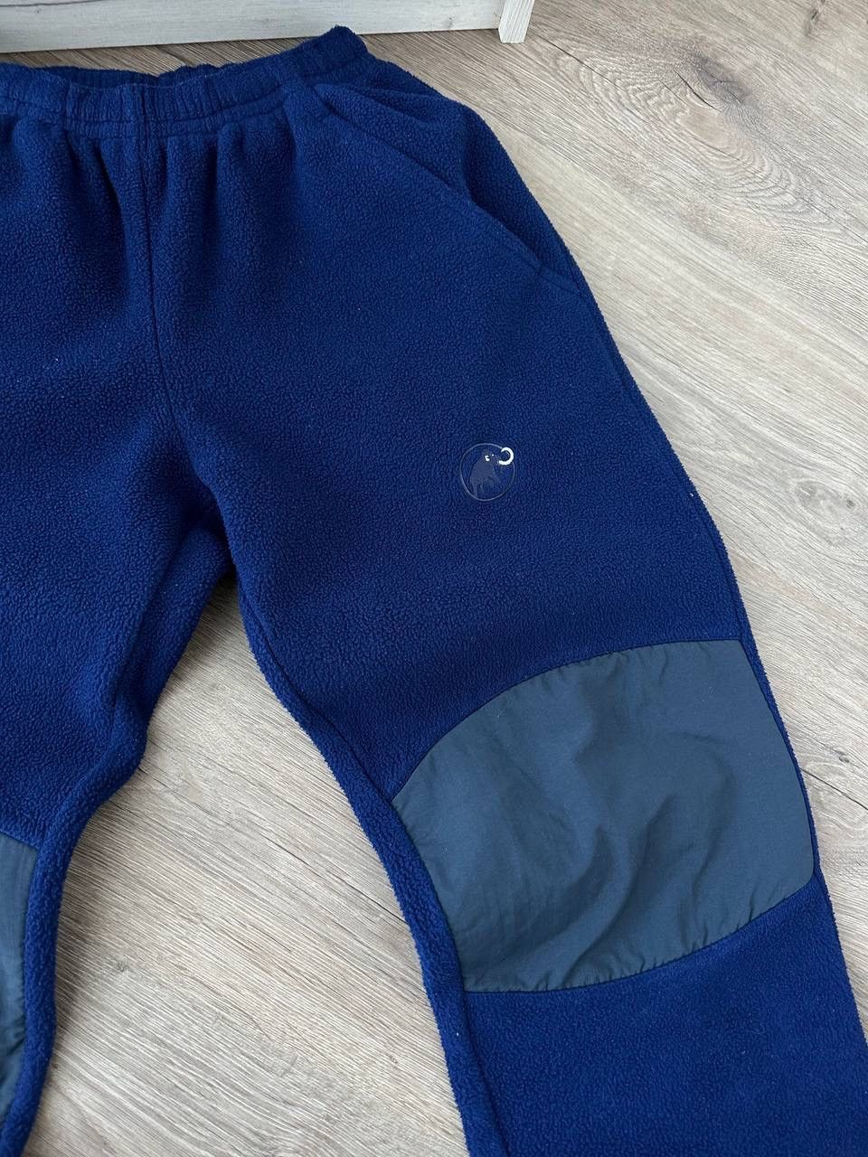 Mammut × Vintage Vintage Mammut Fleece Blue Synchilla Pants Size US 34 / EU 50 - 4 Thumbnail