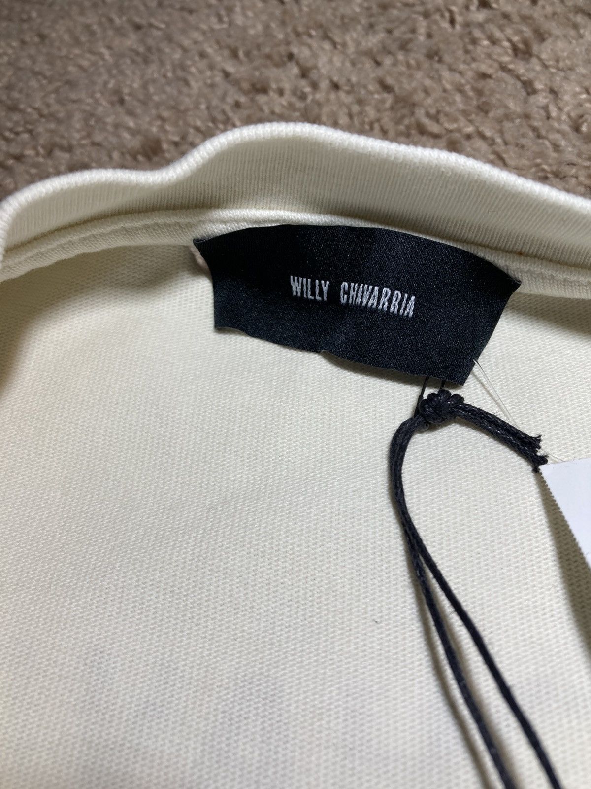 Willy Chavarria New AW24 Willy Chavarria Fashion Services Destroyed 2024 Size US L / EU 52-54 / 3 - 6 Thumbnail