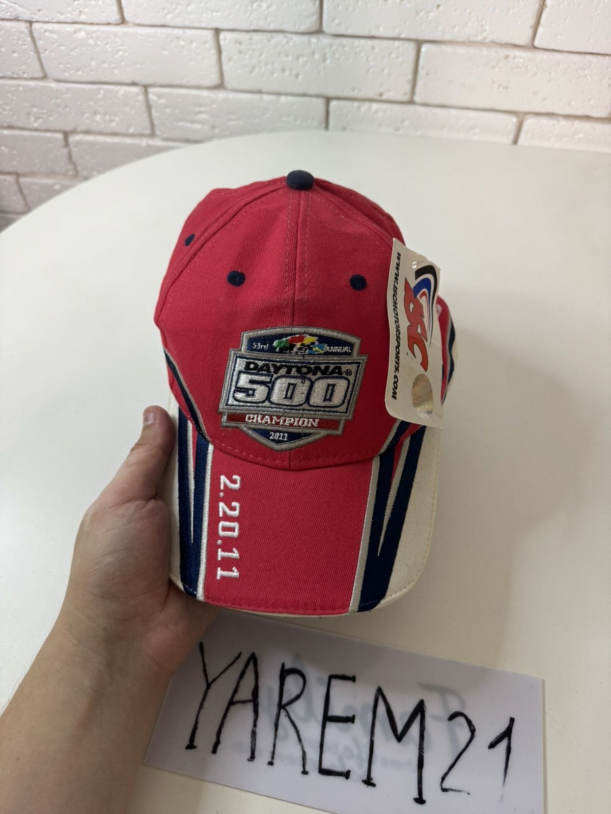 Other Daytona 500 vintage cap hat Size ONE SIZE - 2 Thumbnail