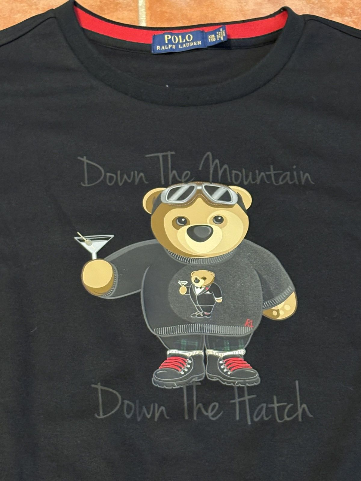 Polo Ralph Lauren Polo ralph lauren winter bear tuxedo bear crewneck xxl Size US XXL / EU 58 / 5 - 1 Thumbnail