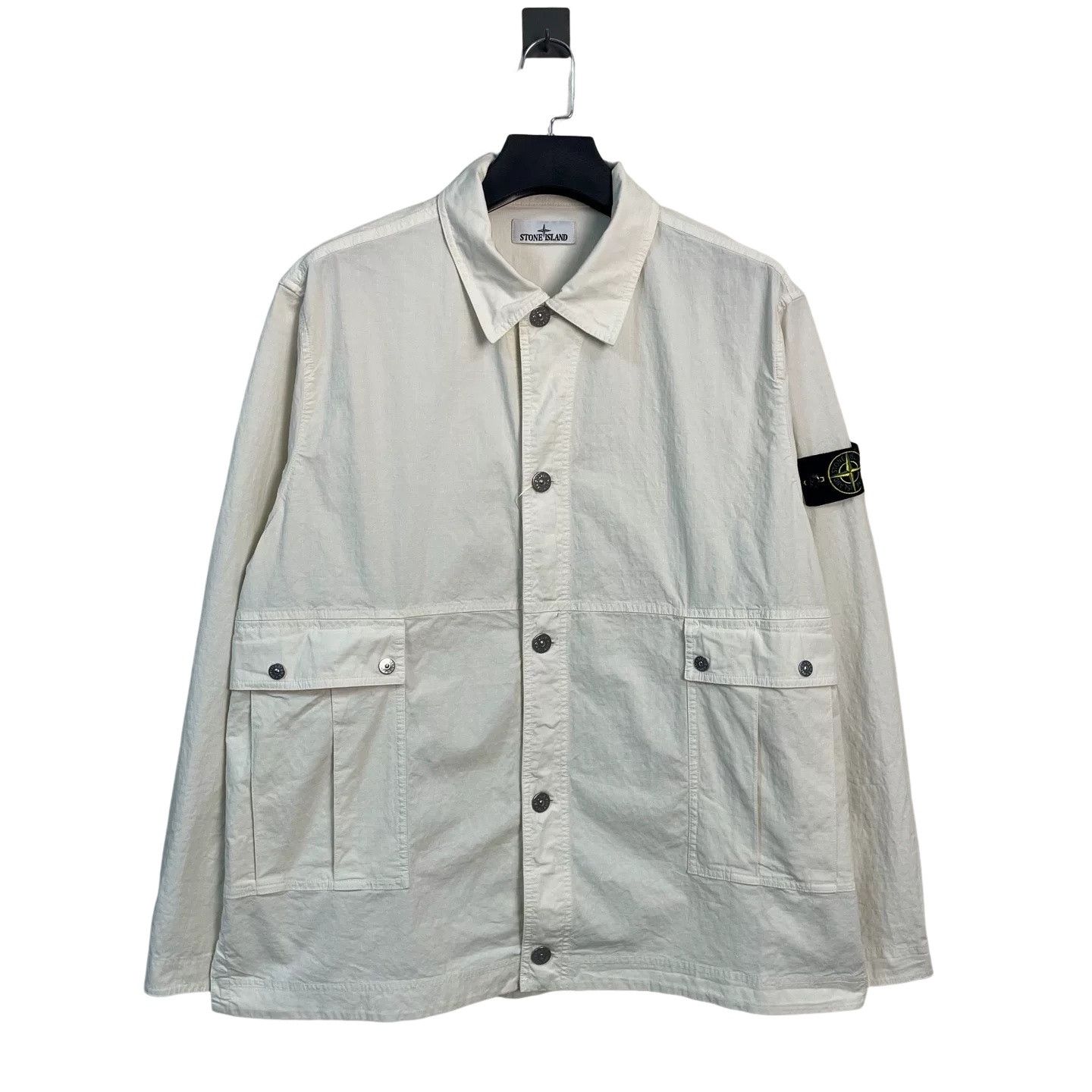 Stone Island Stone Island Patch Light Jacket Size XL Size US XL / EU 56 / 4 - 1 Thumbnail