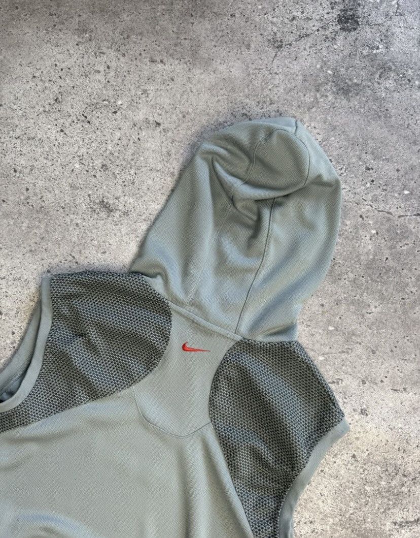 Nike Nike Shox Vest Hoodie Vintage Size US L / EU 52-54 / 3 - 6 Thumbnail