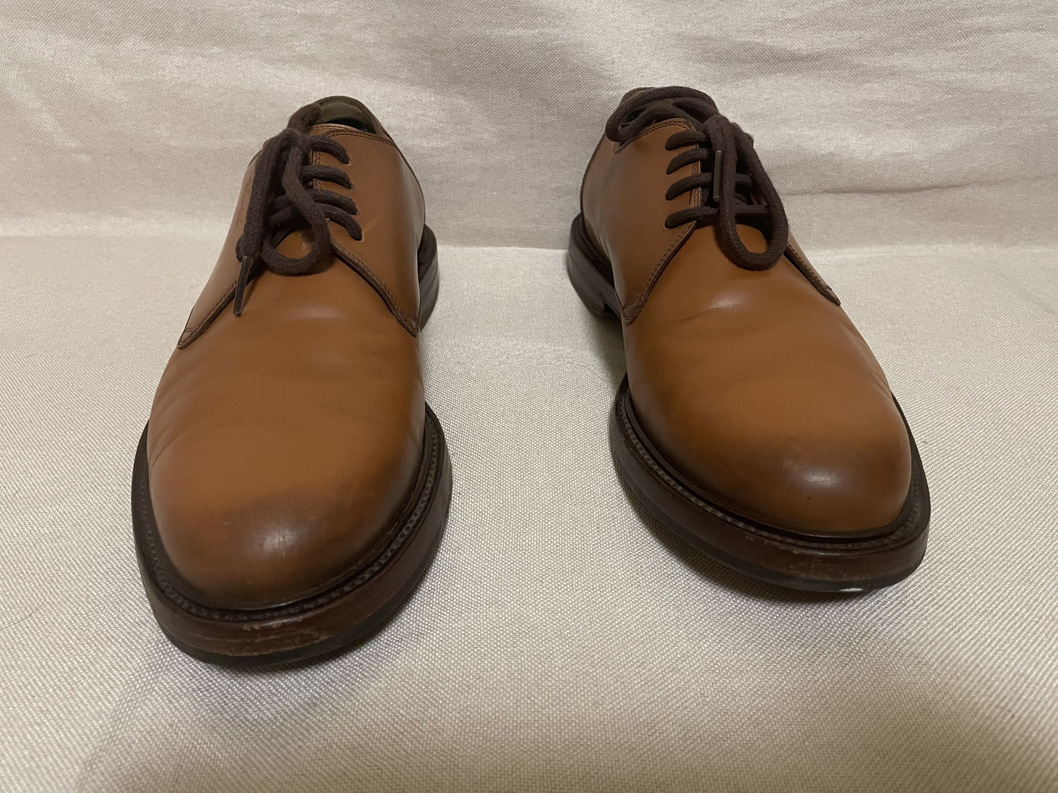 Gucci GUCCI casual formal brown leather shoes Size US 7 / EU 40 - 3 Thumbnail