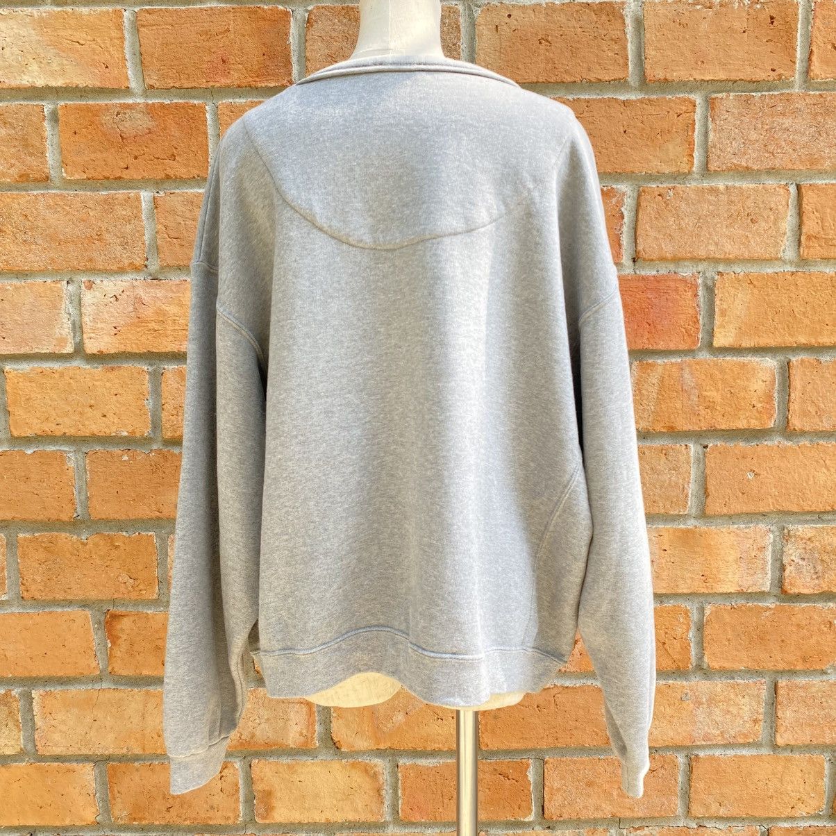 Acne Studios Acne Studios Grey Face Patch Sweatshirt Size M / US 6-8 / IT 42-44 - 19 Thumbnail