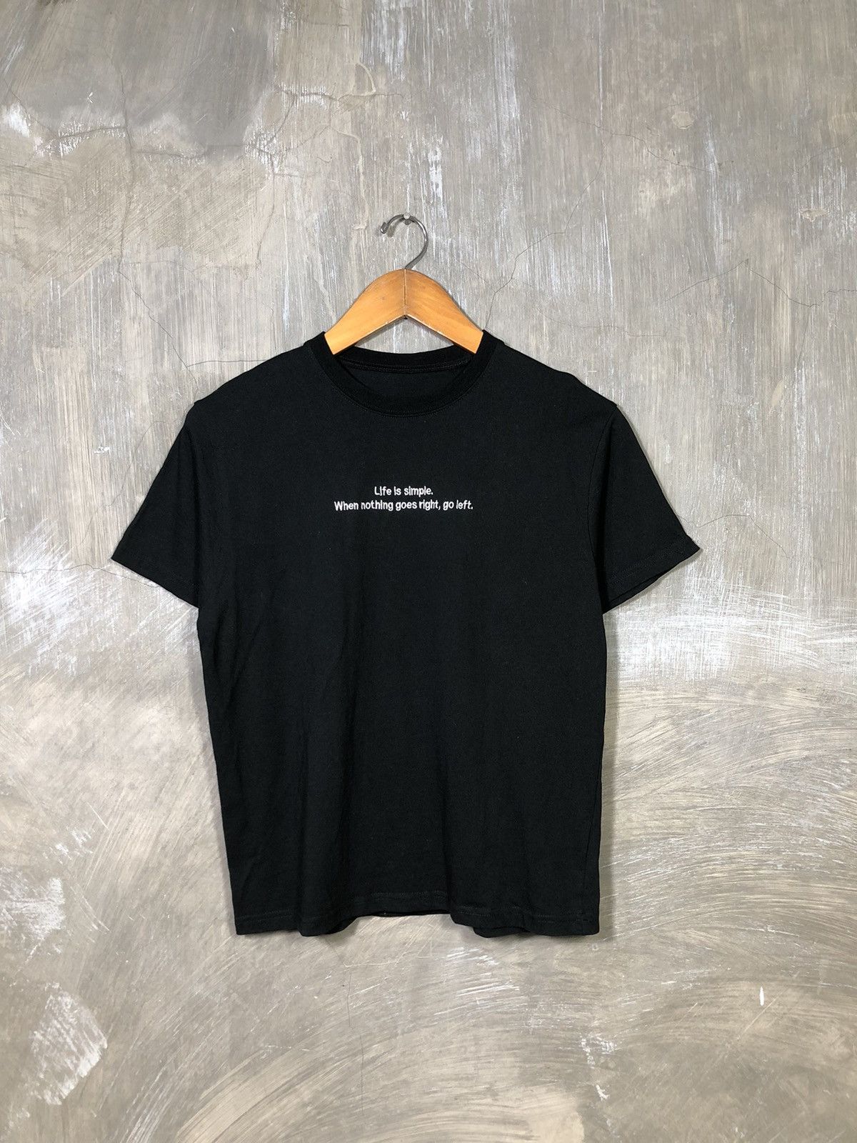 Japanese Brand Unknown - Women Poem T-shirt Size S / US 4 / IT 40 - 2 Thumbnail