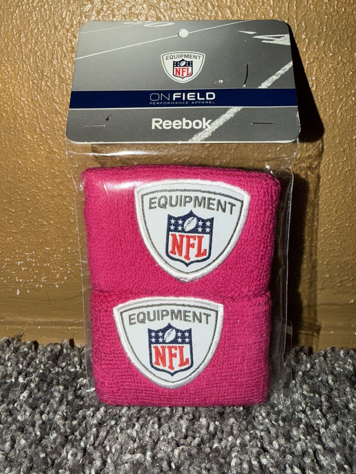 Reebok Reebok NFL On Field Performance Apparel Football Wristbands Size ONE SIZE - 1 Thumbnail