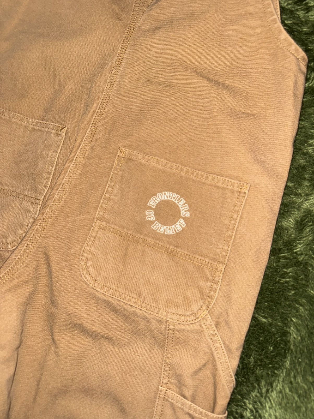 Brain Dead × Carhartt Wip [M] Brain Dead x Carhartt WIP Duck Canvas Overalls Size US 32 / EU 48 - 11 Thumbnail